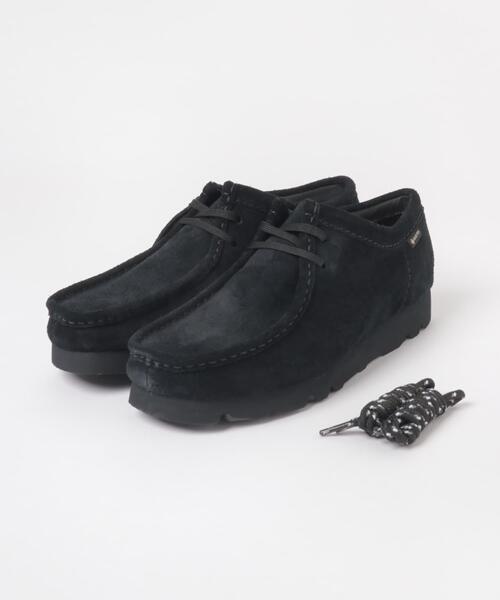 Clarks(クラークス)の「Clarks WallabeeGTX(ブーツ・メンズ・ブラック・8/7.5/7/6.5)」の2枚目の写真