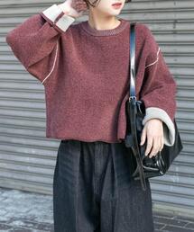 ITEMS URBANRESEARCH | 『洗濯可/毛玉防止』ダブルフェイスモールニット(ニット/セーター)