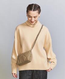 BEAUTY&YOUTH UNITED ARROWS | ウールカシミヤ オーバータートルネックニットプルオーバー(ニット/セーター)