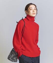 BEAUTY&YOUTH UNITED ARROWS | ウールカシミヤ オーバータートルネックニットプルオーバー(ニット/セーター)