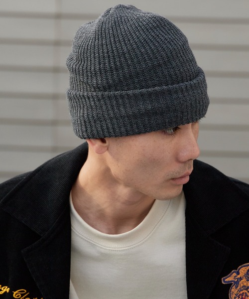 ROTHCO(ロスコ)の「Rothco/ロスコ Acrylic Watch Cap ニット帽/ビーニー ワッチキャップ(ニットキャップ/ビーニー・メンズ・ブラック/ネイビー/ブラウン/グレー/オリーブ/ライム/オレンジ/チャコールグレー・ONE SIZE)」の2枚目の写真