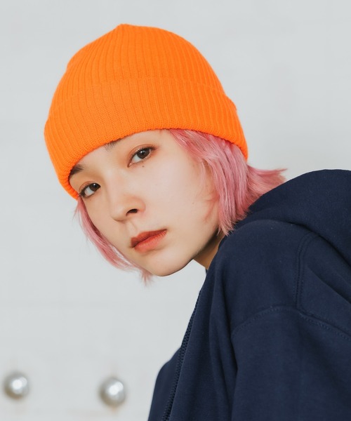 ROTHCO(ロスコ)の「Rothco/ロスコ Acrylic Watch Cap ニット帽/ビーニー ワッチキャップ(ニットキャップ/ビーニー・メンズ・ブラック/ネイビー/ブラウン/グレー/オリーブ/ライム/オレンジ/チャコールグレー・ONE SIZE)」の13枚目の写真