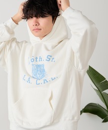 REMI RELIEF | REMI RELIEF/レミレリーフ NEW加工裏毛パーカー(L.A.C.A.L.) フーディー(パーカー)