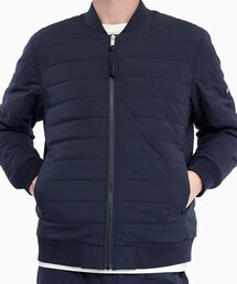 AIGLE | 撥水 DUPONT SORONA中綿 リバーシブルインサレーションジャケット / 中綿ダウンジャケット(ダウンジャケット/コート)