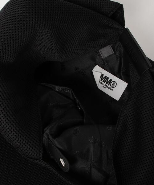 MM6 Maison Margiela(エムエムシックス メゾン マルジェラ)の「MM6 MAISON MARGIELA Classic Japanese S54WD0039-2(ショルダーバッグ・レディース・ブラック・FREE)」の12枚目の写真