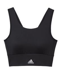 adidas/アディダス クロップトップ スタイルアップ 吸汗速乾
