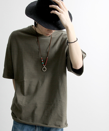 WEGO | WEGO/スラブ天竺ビッグTシャツ(Tシャツ/カットソー)