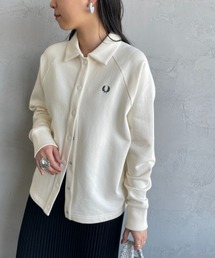 FRED PERRY | [FRED PERRY/フレッドペリー] ラグランスリーブスウェットカーディガン(スウェット)