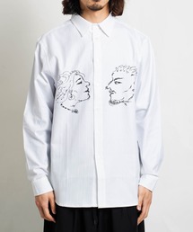 man & woman shirt