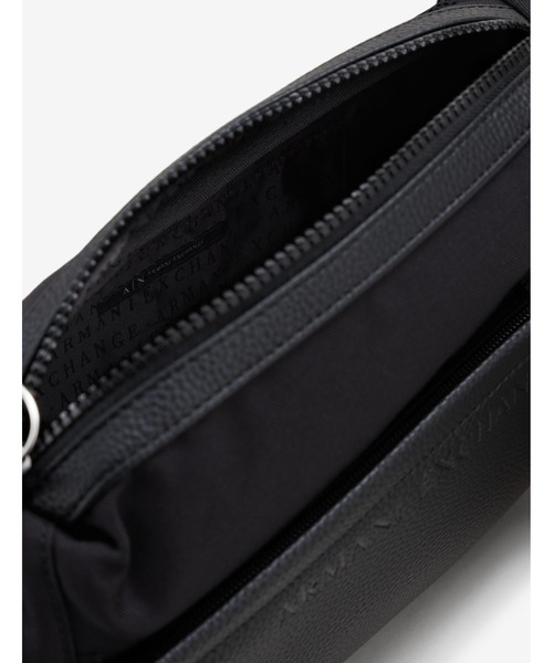 ARMANI EXCHANGE(アルマーニエクスチェンジ)の「【A|X アルマーニ エクスチェンジ】ロゴデザイン ウエストポーチ/ボディバッグ(ボディバッグ/ウエストポーチ・メンズ・ブラック系その他・FREE)」の10枚目の写真