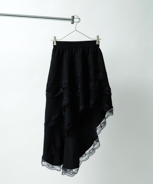 Asymmetry Frills Skirt / アシンメトリーフリルスカートの11枚目の写真