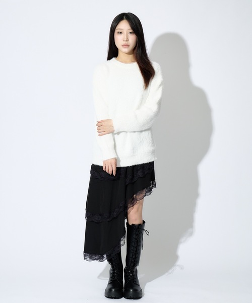 Asymmetry Frills Skirt / アシンメトリーフリルスカートの14枚目の写真