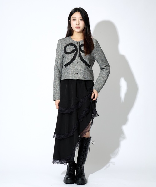 Asymmetry Frills Skirt / アシンメトリーフリルスカートの7枚目の写真