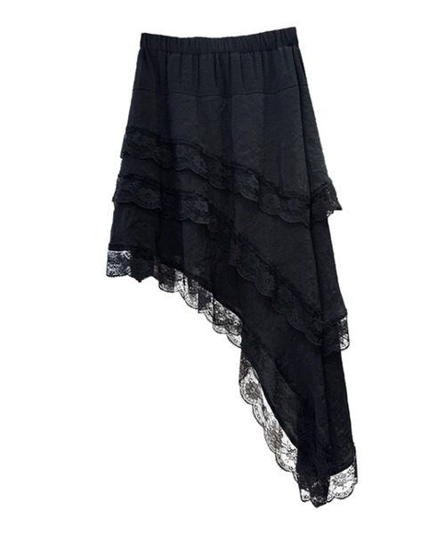 Asymmetry Frills Skirt / アシンメトリーフリルスカートの8枚目の写真