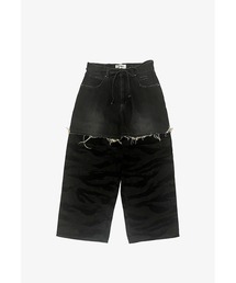 DISCOVERED | DISCOVERED LAYERED ARMY DENIM PANTS(デニムパンツ)