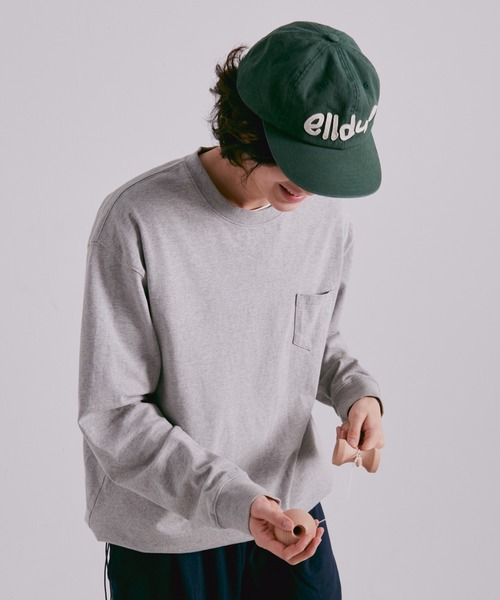 elldu(エルドゥ)の「「elldu/エルドゥ」 アップリキャップ ユニセックス(キャップ・レディース・バーガンディー/グリーン/ブラウン/ブラック/ベージュ/ネイビー/グレー/ホワイト×ブルー/ブルーグレー/ホワイト/ダークブラウン・FREE/KIDS FREE)」の21枚目の写真