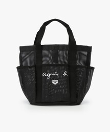 agnes b. | 【ユニセックス】KG19 SAC ARENA agnes b. x arena メッシュバッグ(ハンドバッグ)