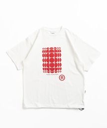 WISH FOR EVER | DRAW CODE DOT ART T/ドローコードドットアートT(Tシャツ/カットソー)