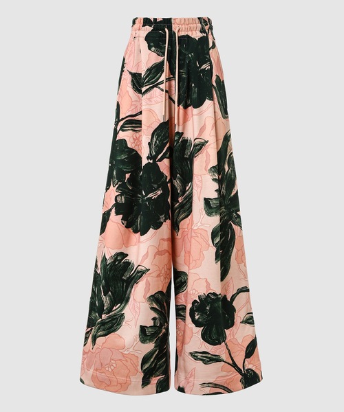 DRIES VAN NOTEN(ドリスヴァンノッテン)の「HADIUM PR 9608 W.K.PANTS EMERALD(スウェットパンツ・レディース・その他・XS)」の1枚目の写真