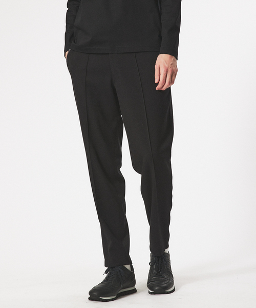 5351 POUR LES HOMMES(ゴーサンゴーイチプールオム)の「TRストレッチ スリム テーパード パンツ(その他パンツ・メンズ・チャコールグレー/ブラック/グレー・46/44/50/48)」の2枚目の写真