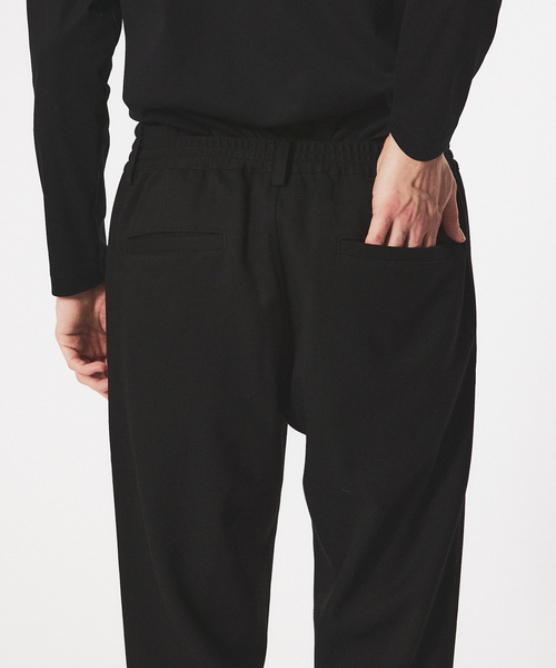 5351 POUR LES HOMMES(ゴーサンゴーイチプールオム)の「TRストレッチ スリム テーパード パンツ(その他パンツ・メンズ・チャコールグレー/ブラック/グレー・46/44/50/48)」の7枚目の写真