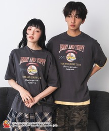 Tom&Jerry | WEGO/【26年春夏新作】キャラクターズグラフィックT1(Tシャツ/カットソー)