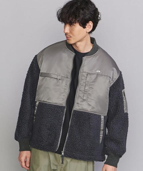 THE NORTH FACE PURPLE LABEL(ザ ノースフェイス パープルレーベル)の「<THE NORTH FACE PURPLE LABEL> WBF DENALI JKT/アウター(その他アウター・メンズ・ベージュ/ダークグレー・L/M)」の14枚目の写真