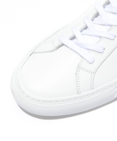 COMMON PROJECTS(コモンプロジェクト)の「COMMON PROJECTS Achilles Low スニーカー(スニーカー・メンズ・ホワイト/チャコールグレー/ブラック・39/40/41/42/43)」の7枚目の写真