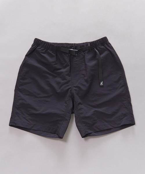 Gramicci(グラミチ)の「【別注】 <GRAMICCI(グラミチ)> NYLON SHORTS/ショートパンツ ◆(その他パンツ・メンズ・グレー/パープル/ネイビー/ブラック・L/XL/M/S)」の2枚目の写真