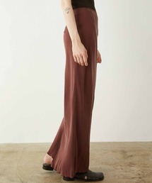 【LA PEAU DE GEM】cupra effortless skirt/キュプラエフォートレススカート