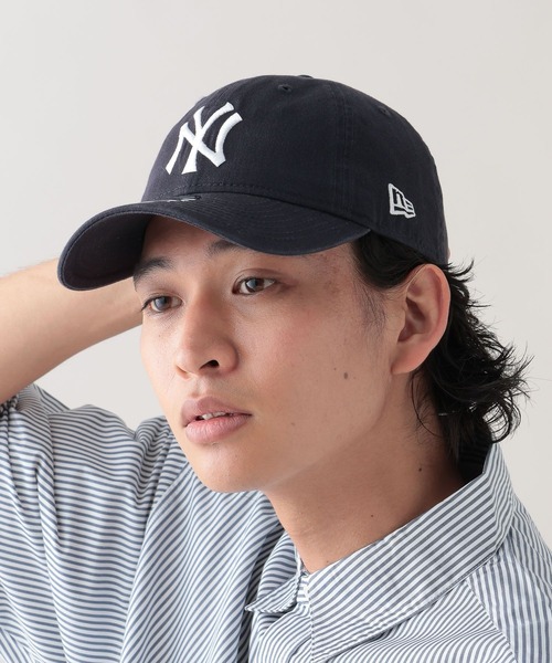 NEW ERA(ニューエラ)の「【NEW ERA/ニューエラ】9TWENTY/ウォッシュドキャップ(キャップ・メンズ・ネイビー/その他5/レッド/ダークブラウン・FREE)」の14枚目の写真