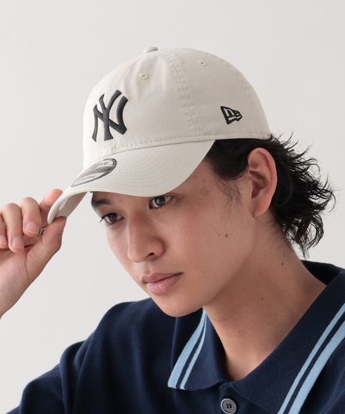 NEW ERA(ニューエラ)の「【NEW ERA/ニューエラ】9TWENTY/ウォッシュドキャップ(キャップ・メンズ・ネイビー/その他5/レッド/ダークブラウン・FREE)」の11枚目の写真