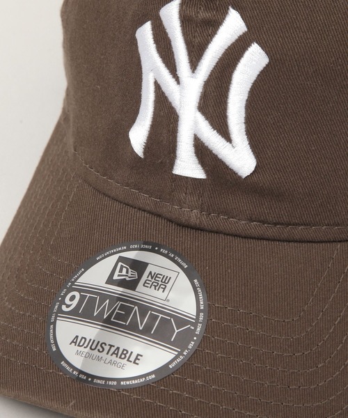 NEW ERA(ニューエラ)の「【NEW ERA/ニューエラ】9TWENTY/ウォッシュドキャップ(キャップ・メンズ・ネイビー/その他5/レッド/ダークブラウン・FREE)」の5枚目の写真