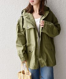 ARMY TWILL | ARMY TWILL SANFORIZED: WEATHER HOODED CT フーデッド コート(ミリタリージャケット)