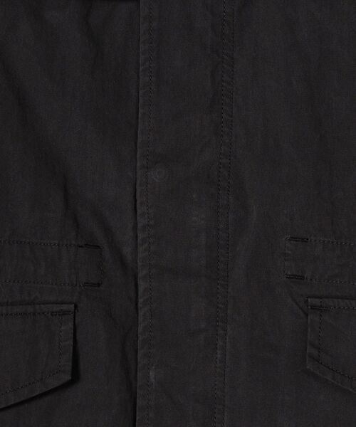 ARMY TWILL SANFORIZED: WEATHER HOODED CT フーデッド コートの11枚目の写真