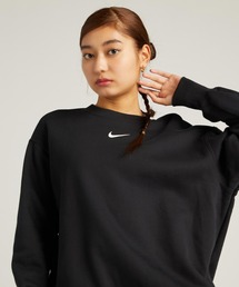 NIKE | 《セットアップ対応商品》ナイキ スポーツウェア フェニックス フリース ウィメンズ オーバーサイズド クルーネック スウェットシャツ / Nike Sportswear Phoenix Fleece Women's Oversized Crewneck Sweatshirt＜XS-2XL 展開＞(スウェット)