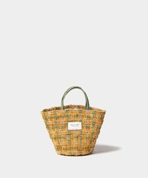 abaca knitting      small tote bag