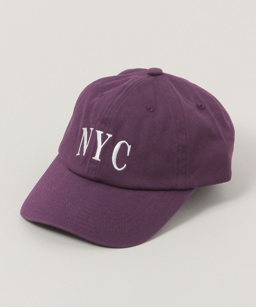 RAGEBLUE(レイジブルー)の「NYCロゴ/カラーキャップ(キャップ・メンズ・ブルー/パープル/マスタード/グリーン系その他/ネイビー・FREE)」の21枚目の写真
