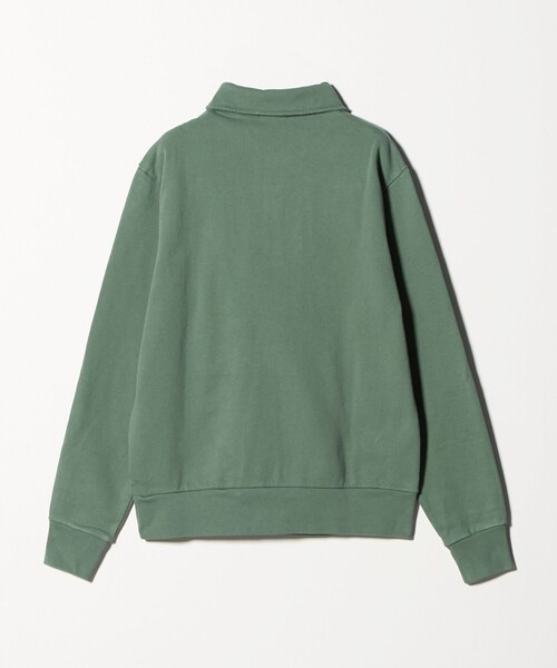 POLO RALPH LAUREN(ポロ ラルフ ローレン)の「【販路限定モデル】<POLO RALPH LAUREN>ハーフ ジップ スウェット(スウェット・メンズ・ケリーグリーン/ネイビー/ライトピンク・L)」の4枚目の写真