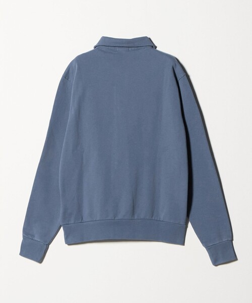 POLO RALPH LAUREN(ポロ ラルフ ローレン)の「【販路限定モデル】<POLO RALPH LAUREN>ハーフ ジップ スウェット(スウェット・メンズ・ケリーグリーン/ネイビー/ライトピンク・L)」の11枚目の写真