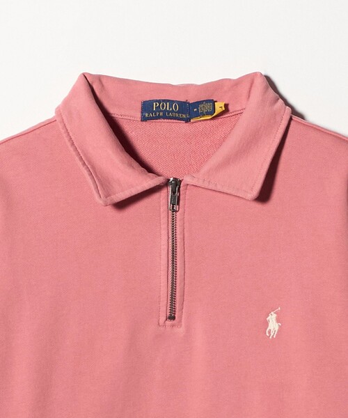 POLO RALPH LAUREN(ポロ ラルフ ローレン)の「【販路限定モデル】<POLO RALPH LAUREN>ハーフ ジップ スウェット(スウェット・メンズ・ケリーグリーン/ネイビー/ライトピンク・L)」の16枚目の写真