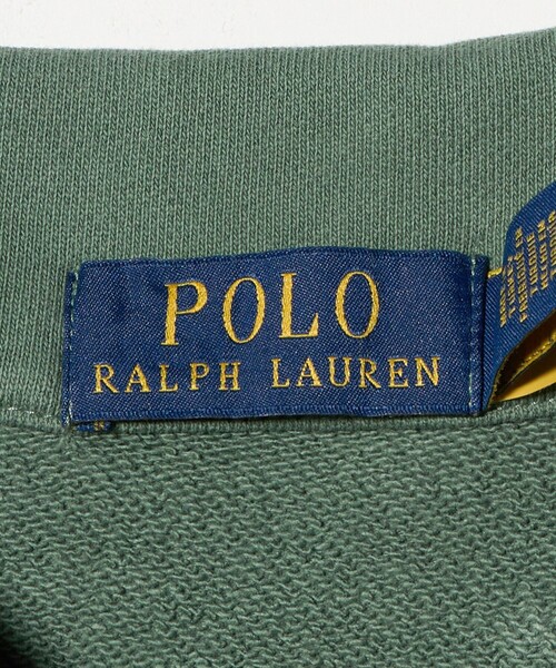 POLO RALPH LAUREN(ポロ ラルフ ローレン)の「【販路限定モデル】<POLO RALPH LAUREN>ハーフ ジップ スウェット(スウェット・メンズ・ケリーグリーン/ネイビー/ライトピンク・L)」の19枚目の写真