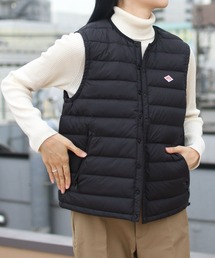 DANTON | DANTON/ダントン　インナーダウンクルーネックベスト　INNER DOWN CREW  NECK VEST（ウィメンズ）DT-A0002NNF(ダウンベスト)