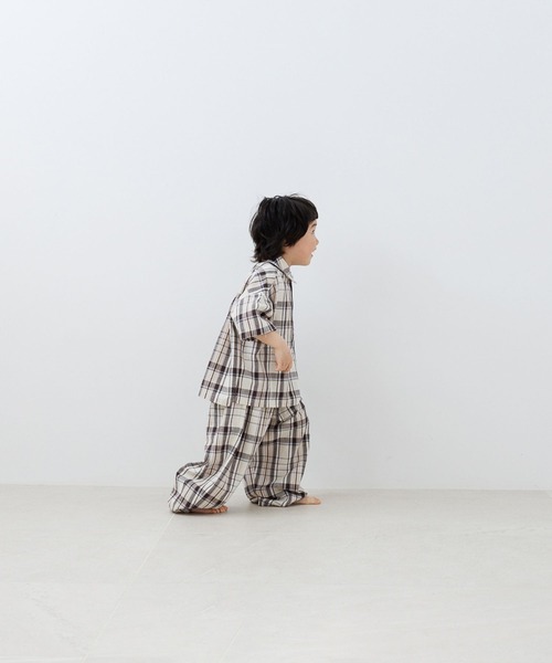 LOWRYS FARM(ローリーズファーム)の「リネンシャツSS 622578(シャツ/ブラウス・キッズ・ブラウン/ベージュ/ブラック・110cm/120cm/130cm/140cm/150cm)」の10枚目の写真
