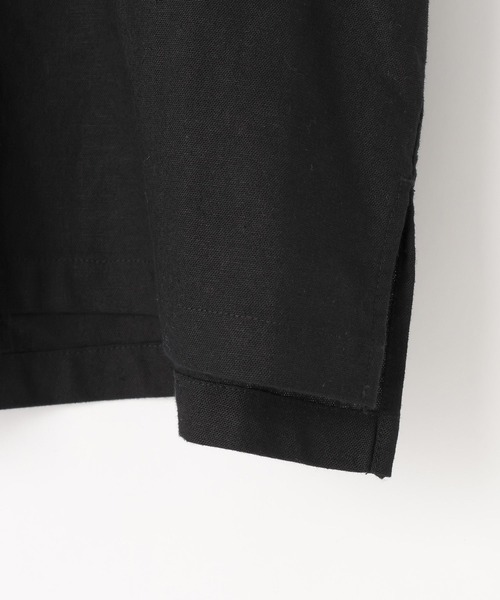 LOWRYS FARM(ローリーズファーム)の「リネンシャツSS 622578(シャツ/ブラウス・キッズ・ブラウン/ベージュ/ブラック・110cm/120cm/130cm/140cm/150cm)」の19枚目の写真