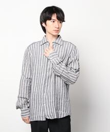 Finamore / ストライプシャツ