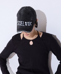 JEANASIS | ペイントロゴCAP/593730(キャップ)