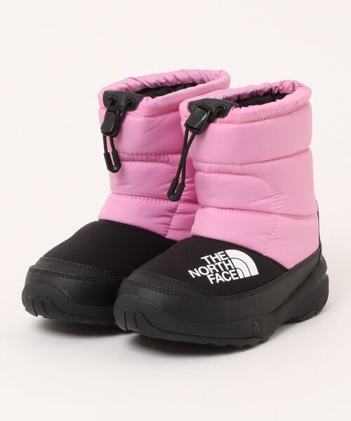 THE NORTH FACE(ザノースフェイス)の「THE NORTH FACE/ザ・ノース・フェイス キッズ ブーツ 防水 防寒 ウインター スノーブーツ NFJ52288(ブーツ・キッズ・ブラック×ブラック/レッド系その他/ゴールド系その他/グリーン/パープル系その他/ピンク系その他・14.0cm/20.0cm/21.0cm/22.0cm/19.0cm/16.0cm/17.0cm/18.0cm/15.0cm)」の4枚目の写真