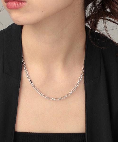PHILIPPE AUDIBERT(フィリップ オーディベール)の「【PHILIPPE AUDIBERT】Dakota necklace ネックレス CO5128(ネックレス・レディース・シルバー・FREE)」の7枚目の写真