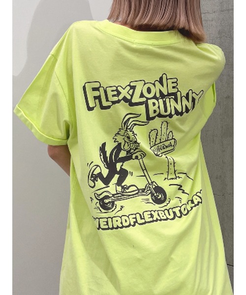 FLEX ZONE BUNNYポケットBIG Tシャツの4枚目の写真